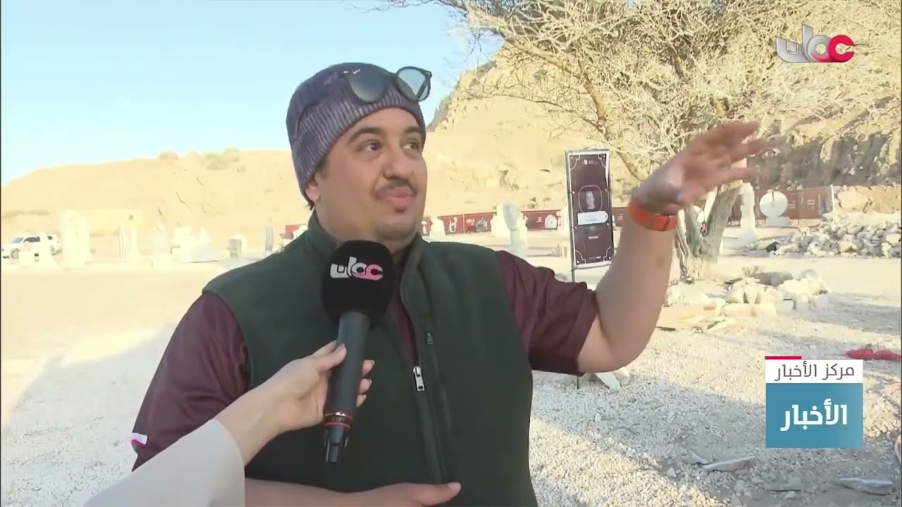 تواصل فعاليات مخيم النحاتين في نسخته الثالثة عشرة بولاية صحار بمحافظة شمال الباطنة.