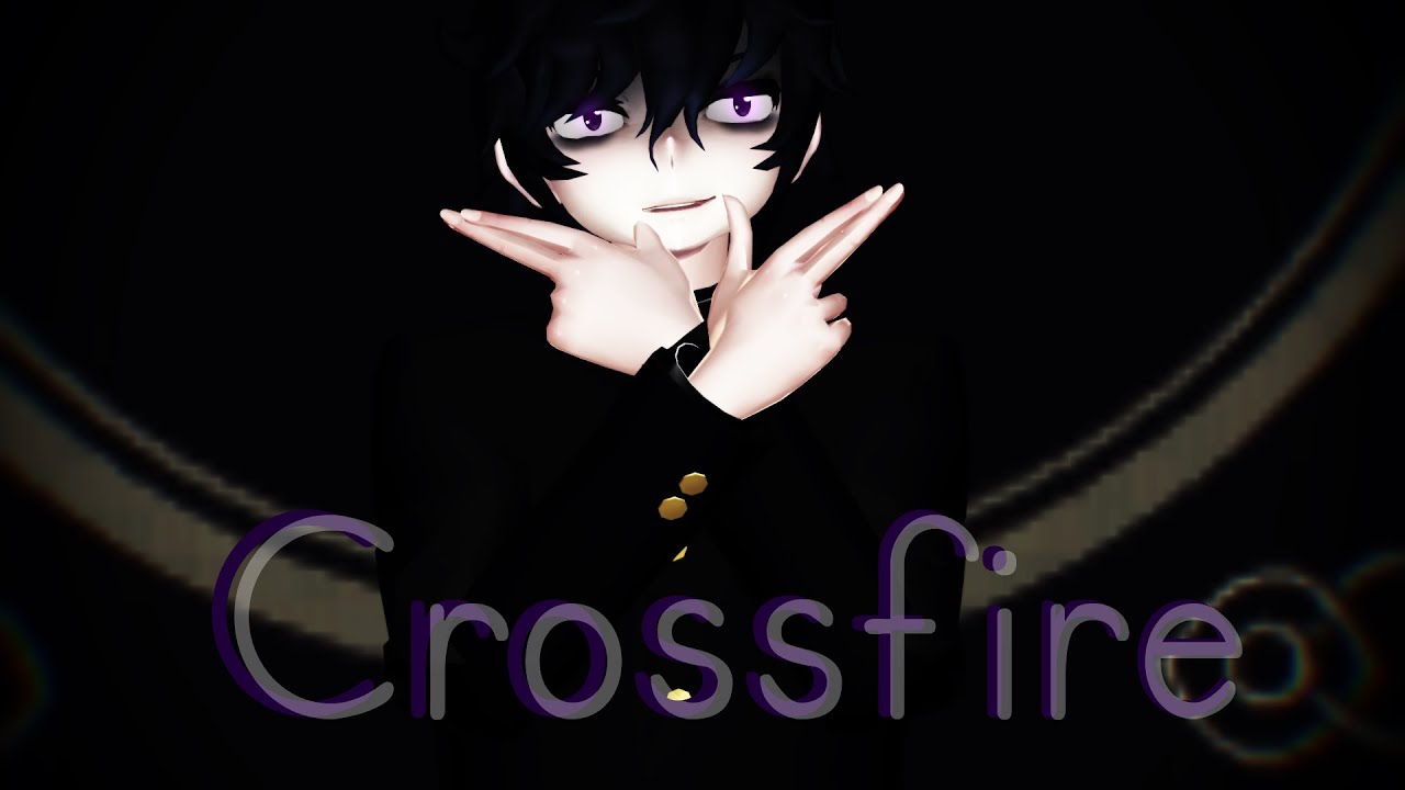 【MMD x Yandere simulator】 「Crossfire」