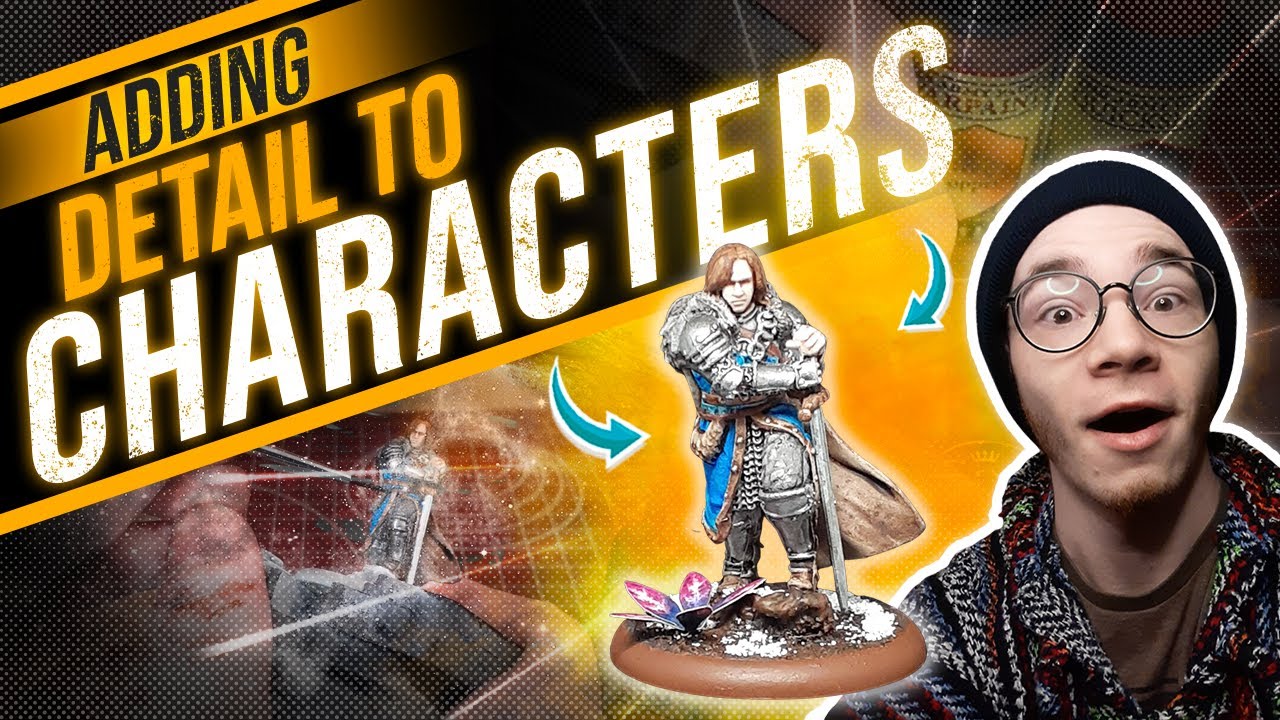 Miniature Painting POV: Highlighting Robb Stark Using The Army Painter