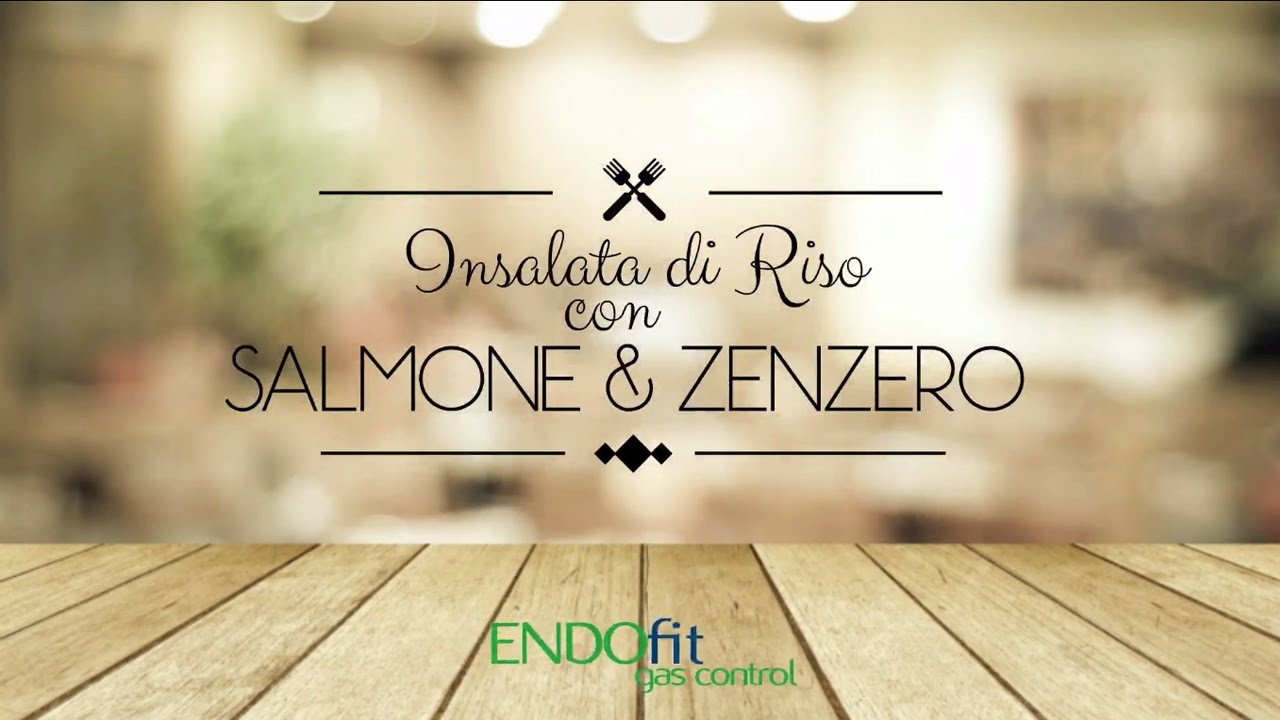 Ricetta contro il meteorismo: Insalata di Riso con Salmone e Zenzero | ForumSalute