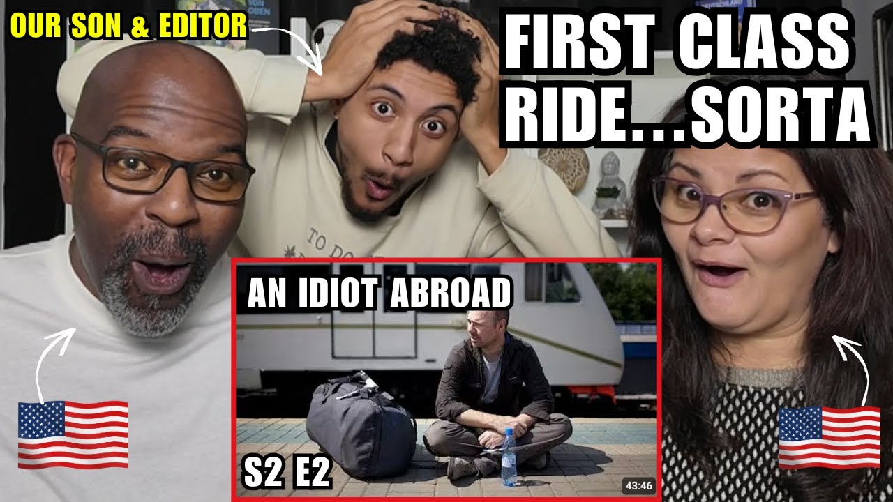 An Idiot Abroad Takes on Russia | S2E2 Reaction | Trans-Siberian Express