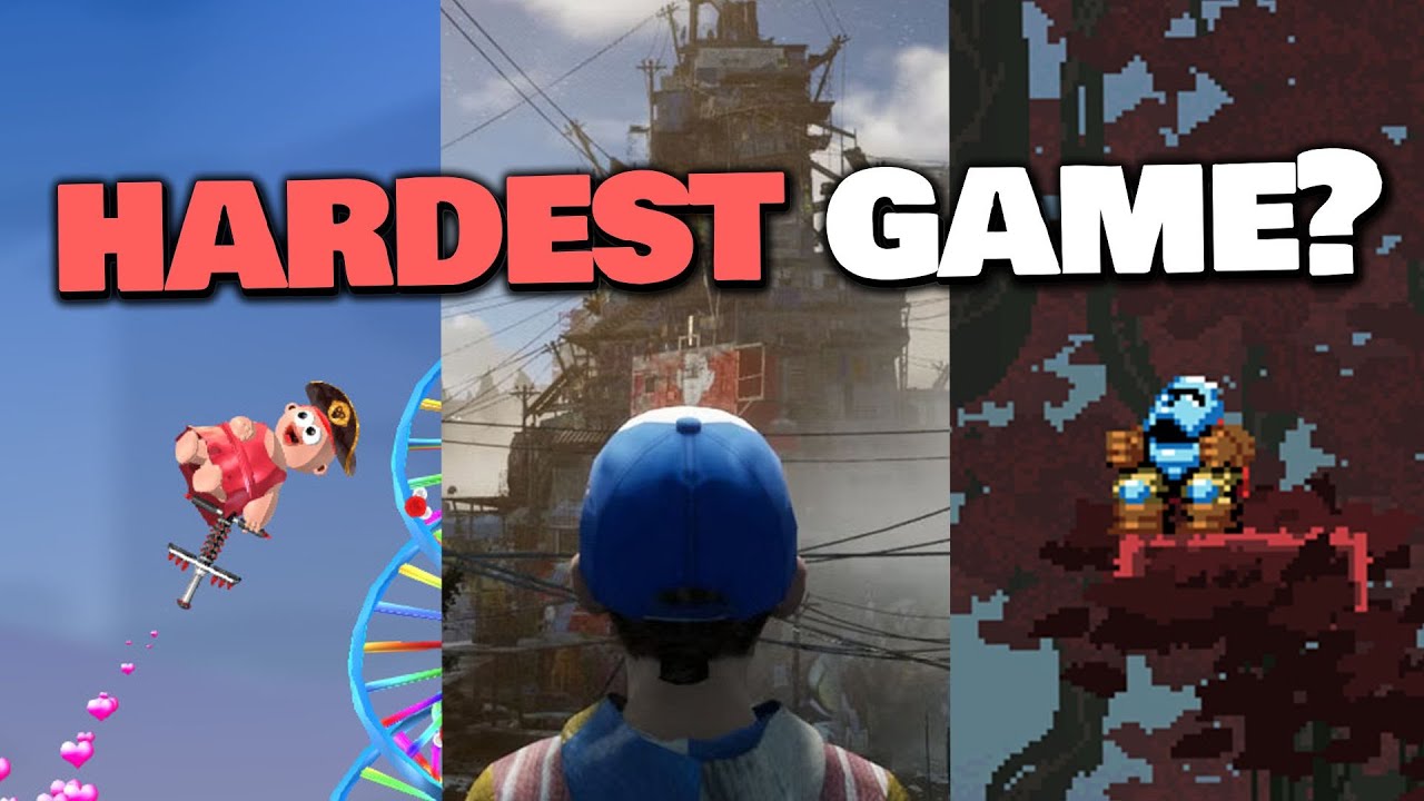 The HARDEST game ever created?!