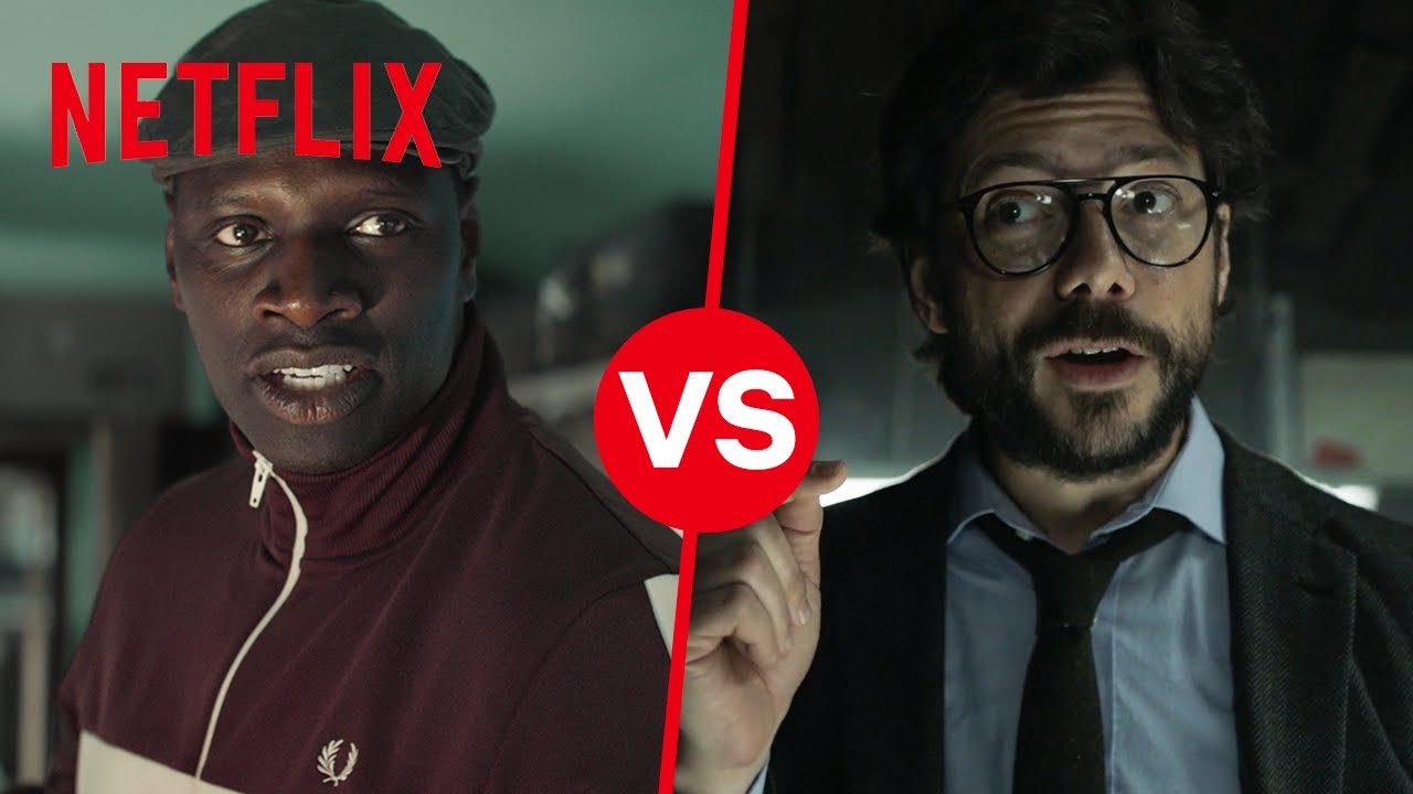 Who's The Better Thief? | Lupin vs Money Heist | Netflix