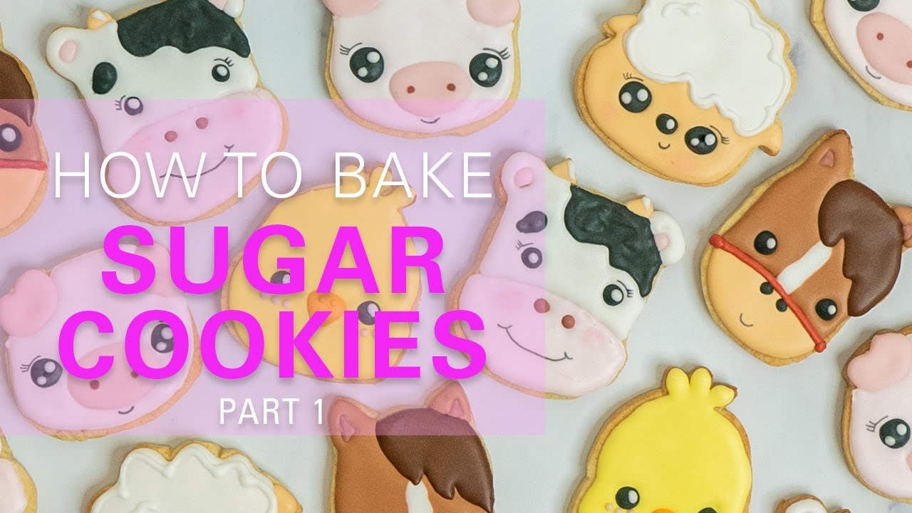 How To Bake Flavoured Sugar Cookies From Scratch Part 1 | WATCH ME BAKE | CECILIA VUONG