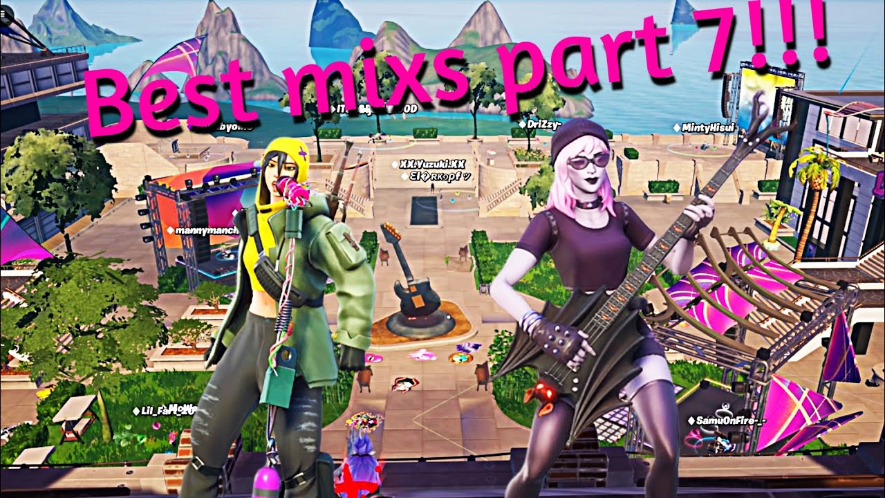 Top 9 Best jam stage mix's part 7!!! 
