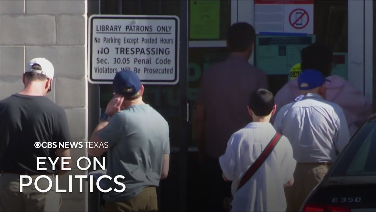 Dallas County voters upset after confusion over Democratic extended voting time