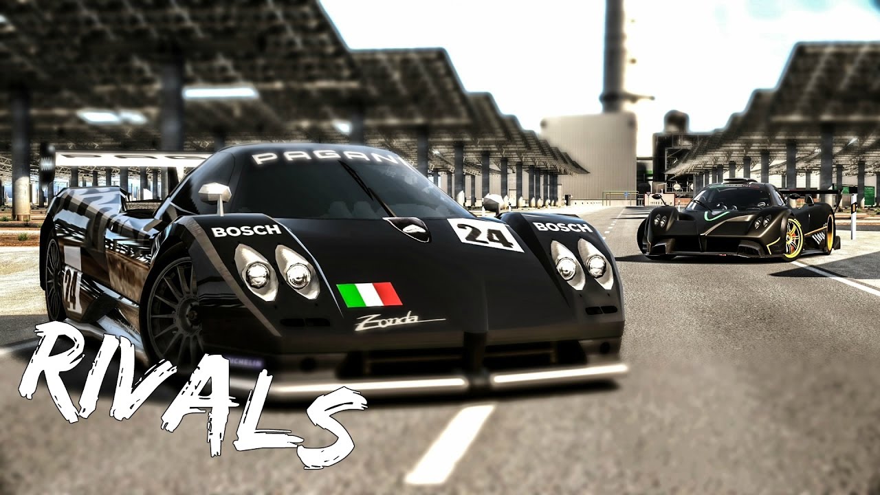 GT6 - RIVALS - Ultimate PAGANI Showdown - Part 3/4