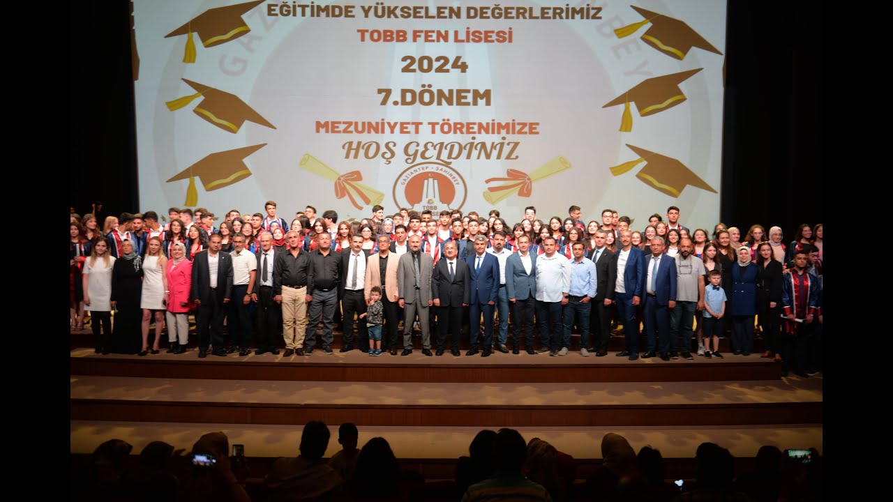 MEZUNİYET 2024 | 7.DÖNEM MEZUNLARI