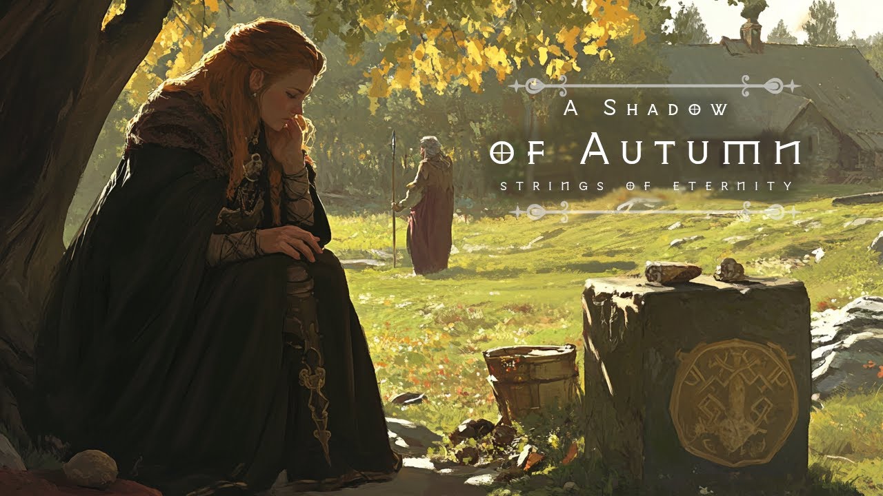A Shadow of Autumn | Fantasy Celtic Ambience | Relaxing Music [No Ads]