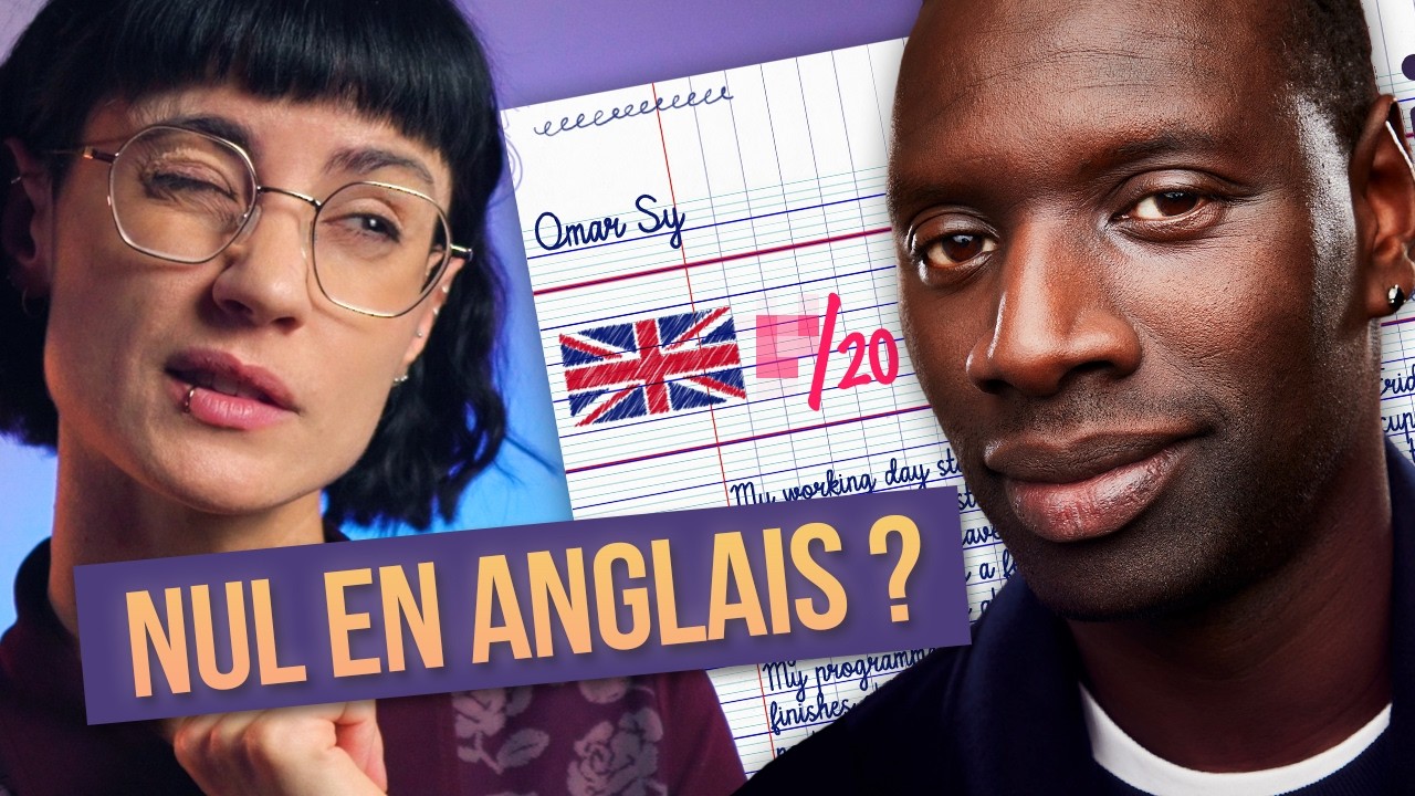 Omar Sy bluffe-t-il vraiment Hollywood avec son anglais ? 🇬🇧