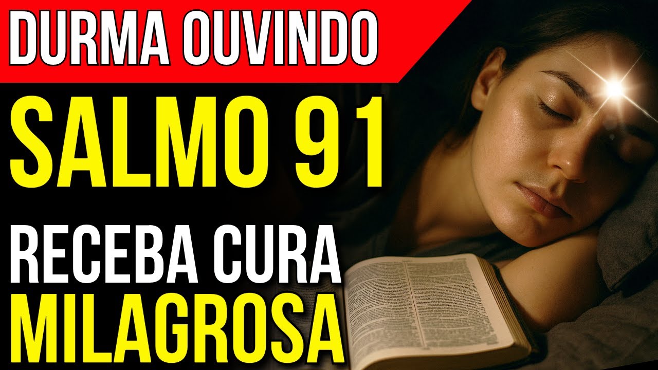 SALMO 91 PARA DORMIR PEDINDO UMA CURA MILAGROSA