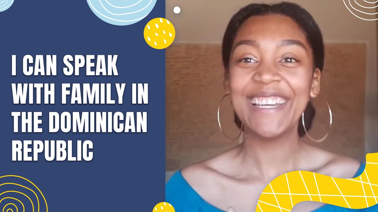 Learned Spanish to speak with family in the Dominican Republic - BaseLang Stories