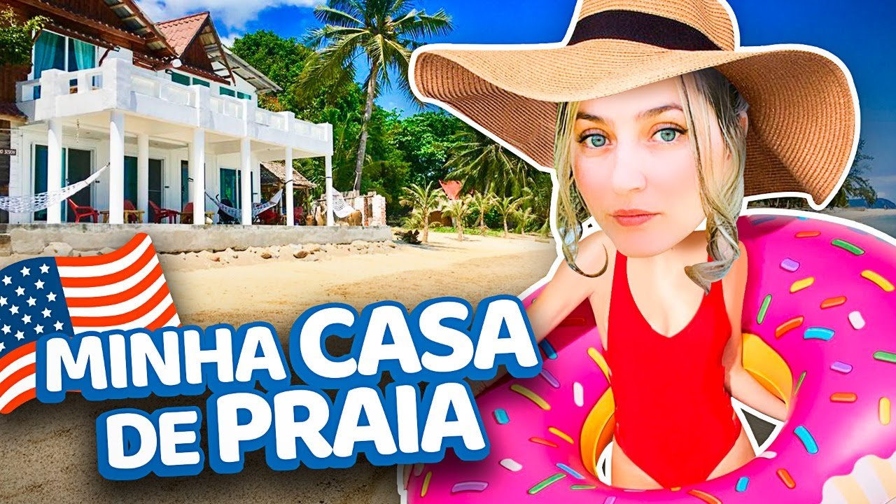 NÃO ACREDITO, OLHA ESSA MEGA CASA DE PRAIA NOS EUA . Feat Ricardo Molina