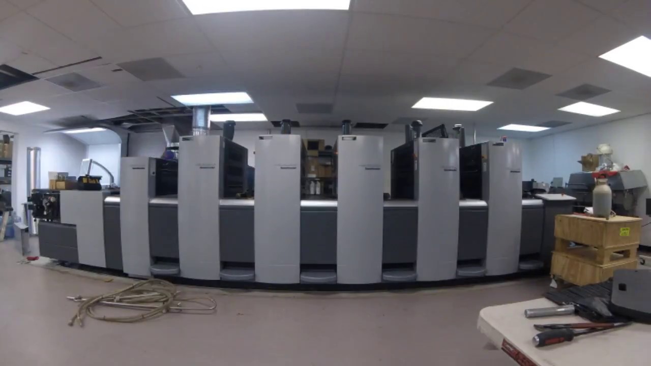 Heidelberg SM 52-5 + L Installation