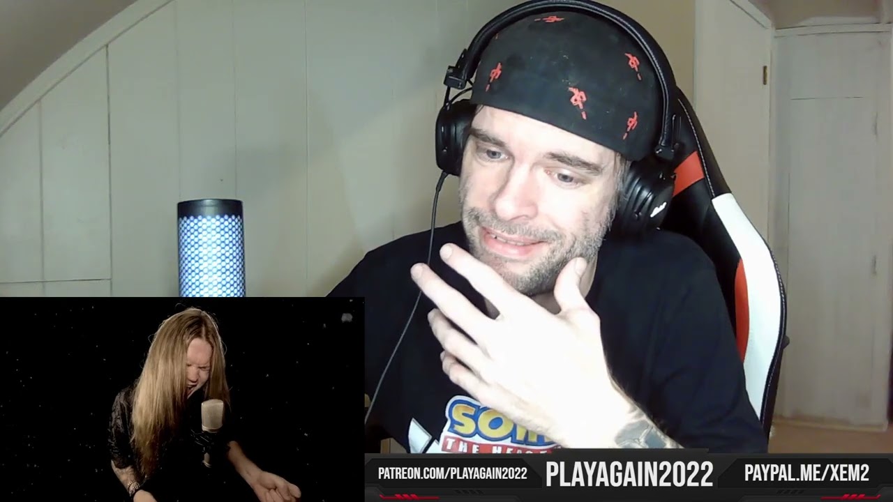 Tommy Johansson - STILLE NACHT (Silent Night German version) (Rock version) (First Time Reaction)
