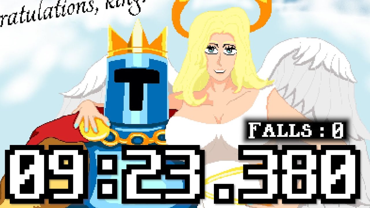 Jump King Babe of Ascension Speedrun 09:23.380 + No Falls
