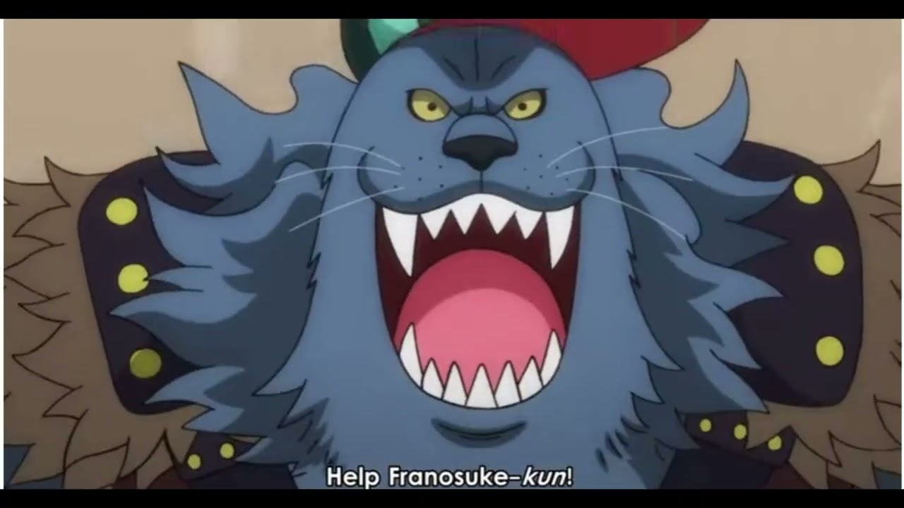 Franky Super Super Super! Power up!