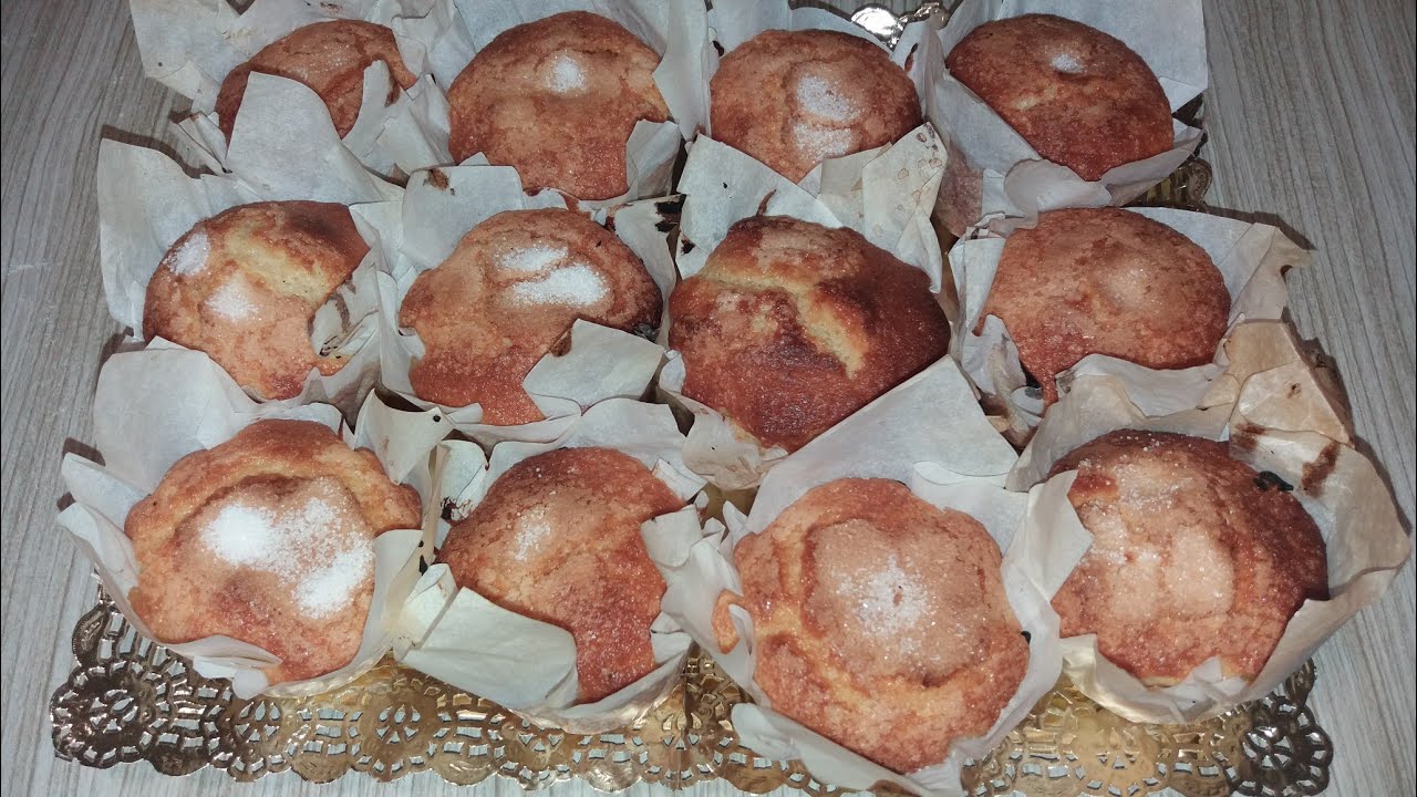 MAGDALENAS DE ACEITE DE OLIVA🍃 sin leche