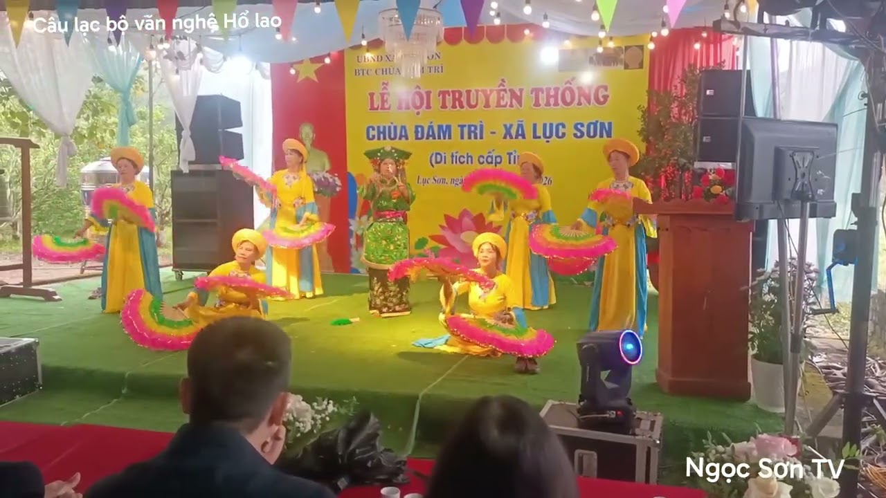 Ngọc Sơn TV - hội chùa Đám trì xã Lục Sơn tỉnh Bắc Ninh . Tây Yên tử 