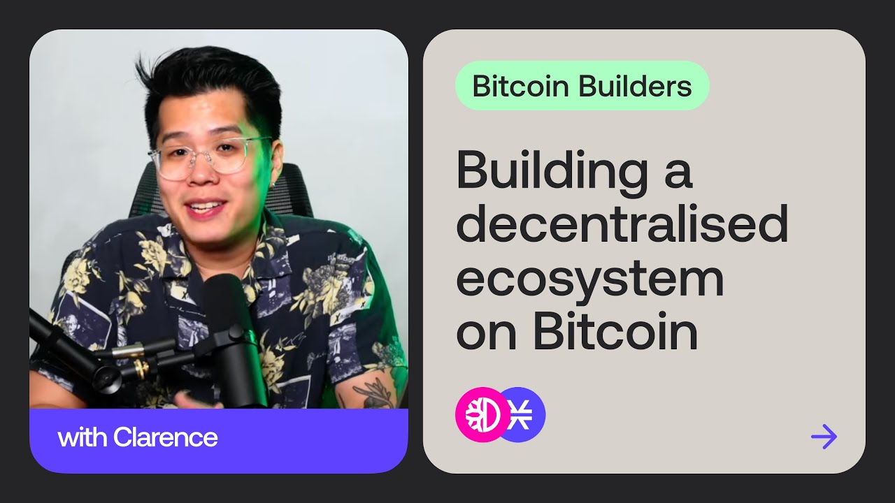 Building a Decentralized Ecosystem on Bitcoin | Bitcoin Builders