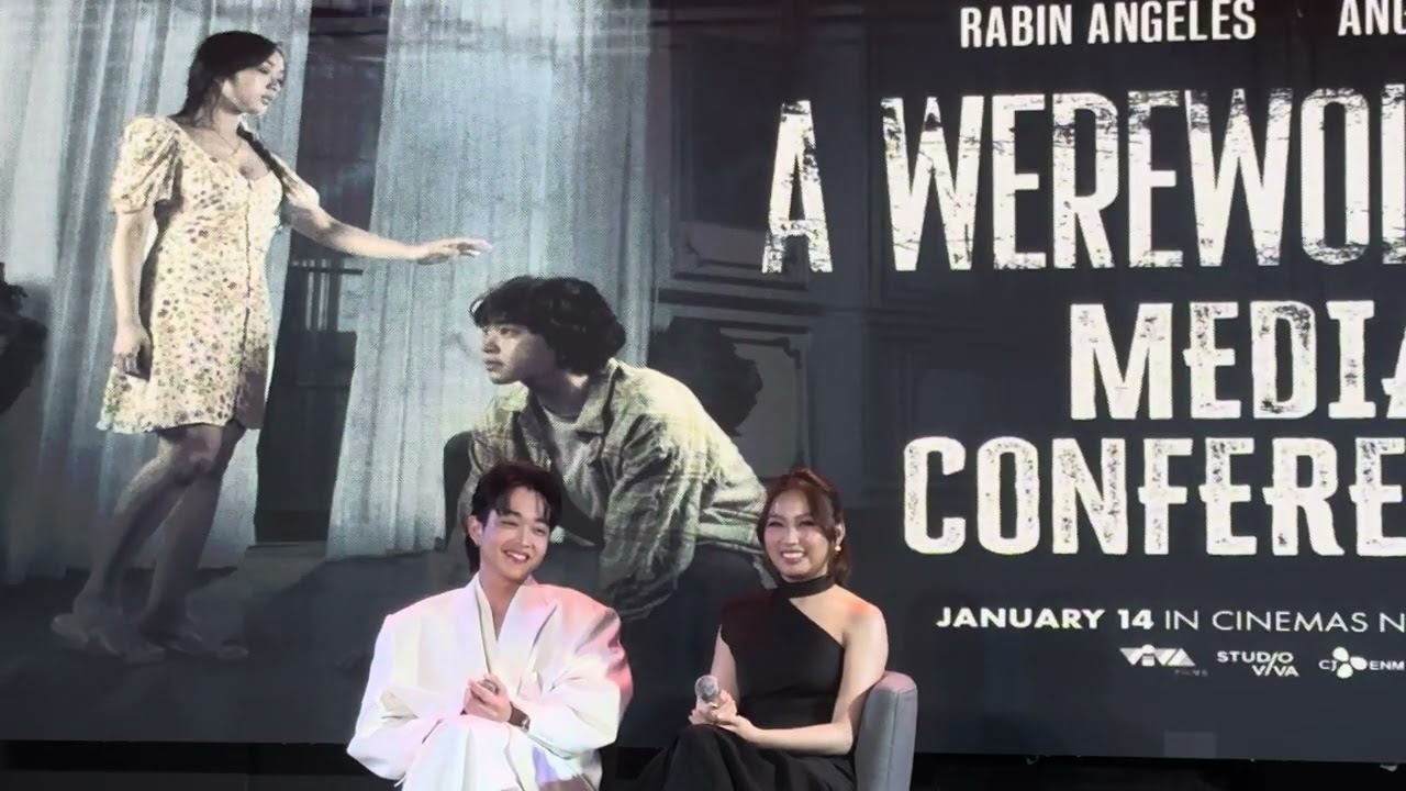 A Werewolf Boy PH - 01072026 - MediaCon | Angela Muji | Rabin Angeles 