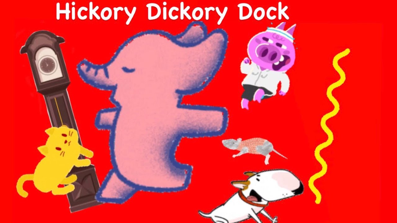 Hickory Dickory Dock | Smart Happy Baby | Nursery Rhymes | Baby Song | Kids Song