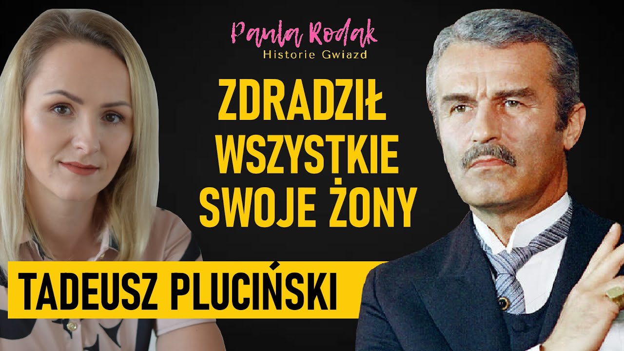 Jako nastolatek uwiódł mamę kolegi - Amant PRL -Tadeusz Pluciński