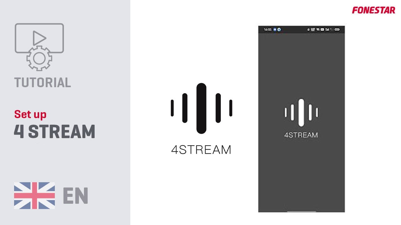 TUTORIAL 4STREAM Set up