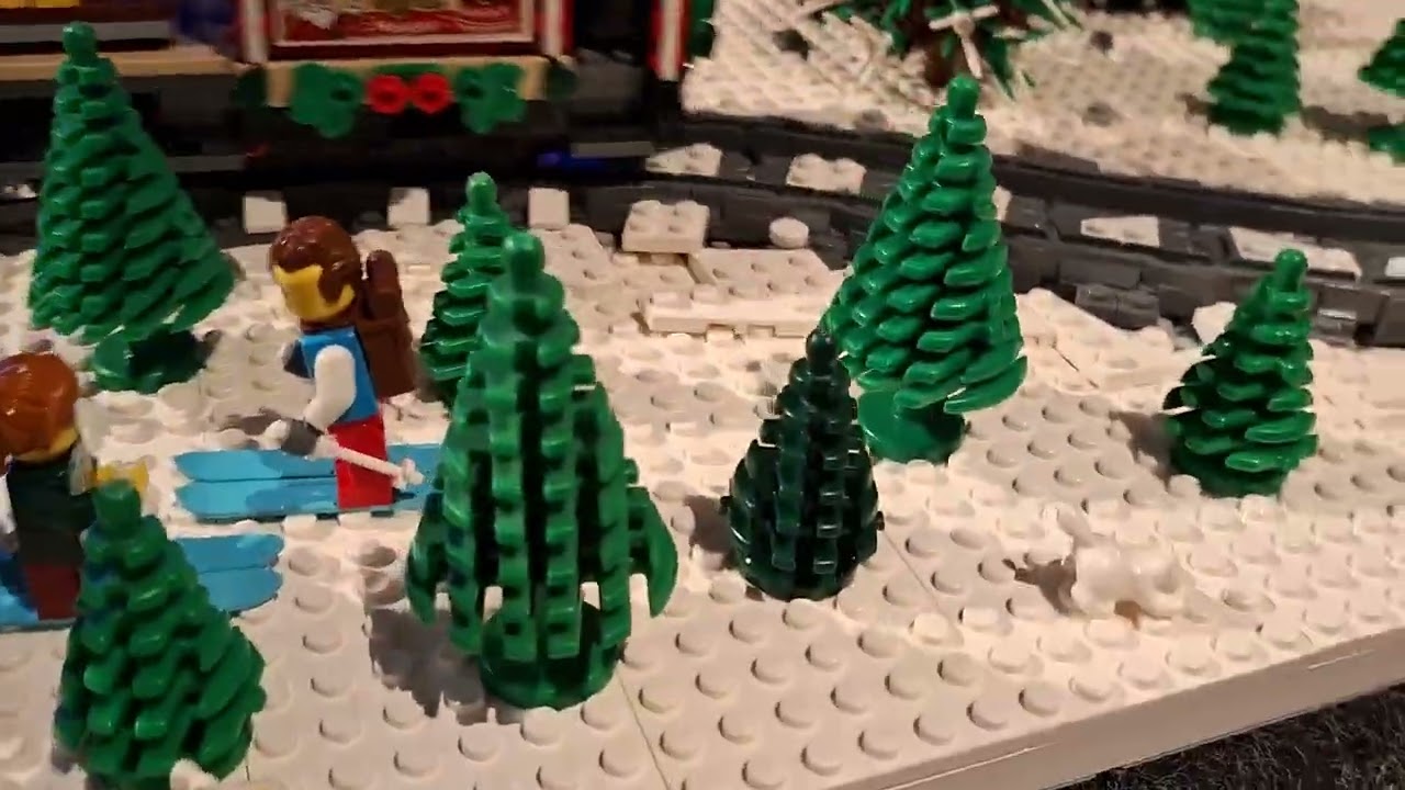 EstLug, Estonian Lego club exhibition in Proto factory in Tallinn, 2025, Lego winter village 