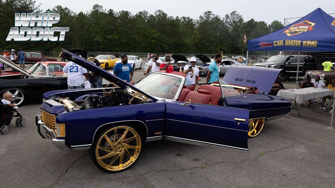 WhipAddict: Nava's Kandy Cobalt Blue 71' Donk, All Gold Amani Forged NAVA 26s, Flawless Victory [4K]