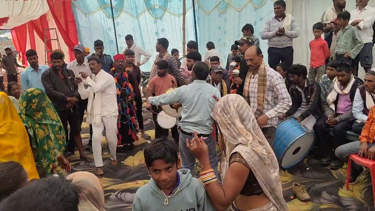 Bagheli nach Sidhi rewa dance video band Baja dance bagheli nach Sidhi rewa dance video band Baja 