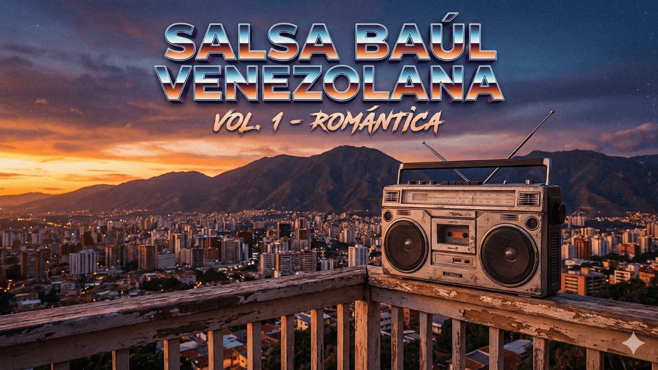 SALSA BAÚL VENEZOLANA 🇻🇪 Vol. 1 - ROMÁNTICA