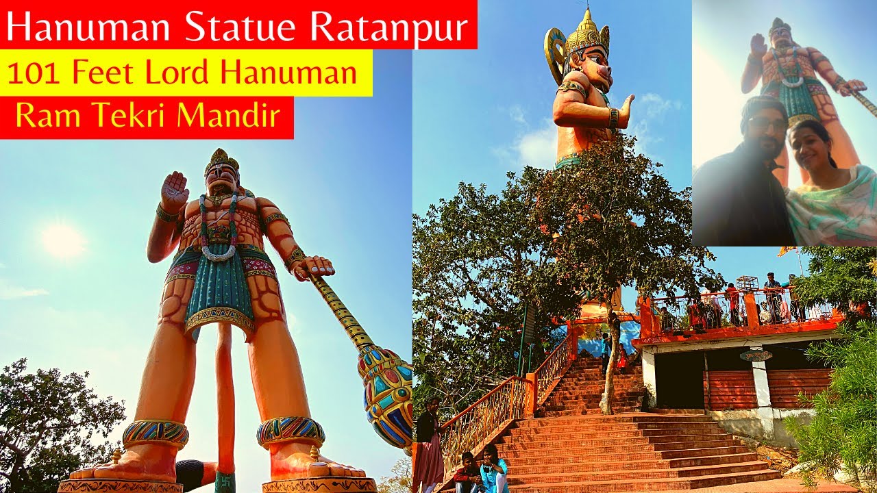 Ratanpur Hanuman Statue Near Bilaspur | Ram Mandir | Hanuman Temple | Must Visit | Chhattisgarh