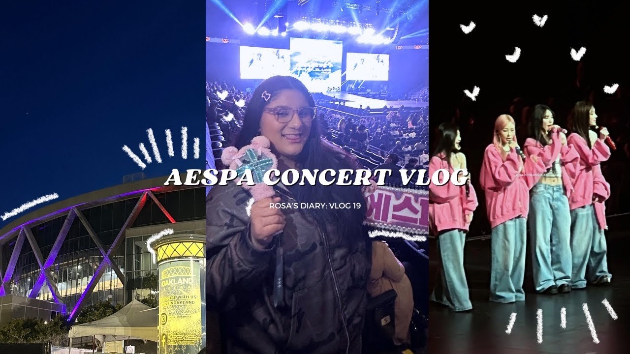 aespa concert vlog ⋆౨ৎ˚⟡˖ ࣪