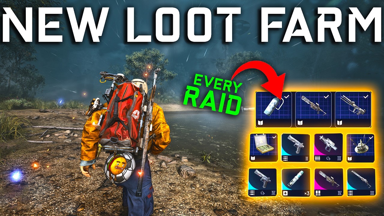 How To FARM The NEW Caches EASY In Arc Raiders - Guaranteed INSANE LOOT