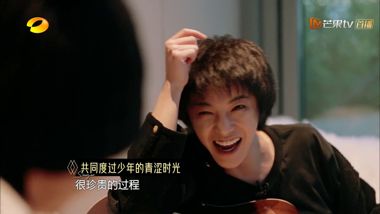 华晨宇特辑：左立走心点赞华晨宇《歌手2020》当打之年【芒果TV爱豆娱乐站】