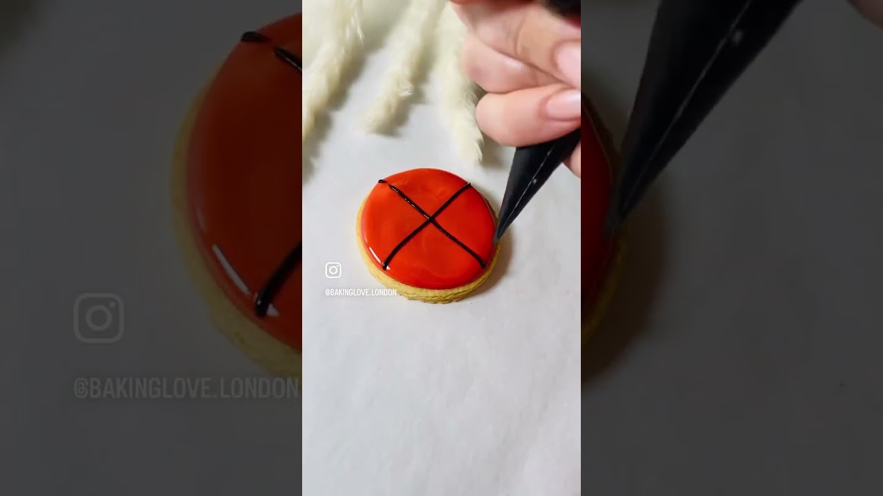❤️Spiderman Cookie Decoration