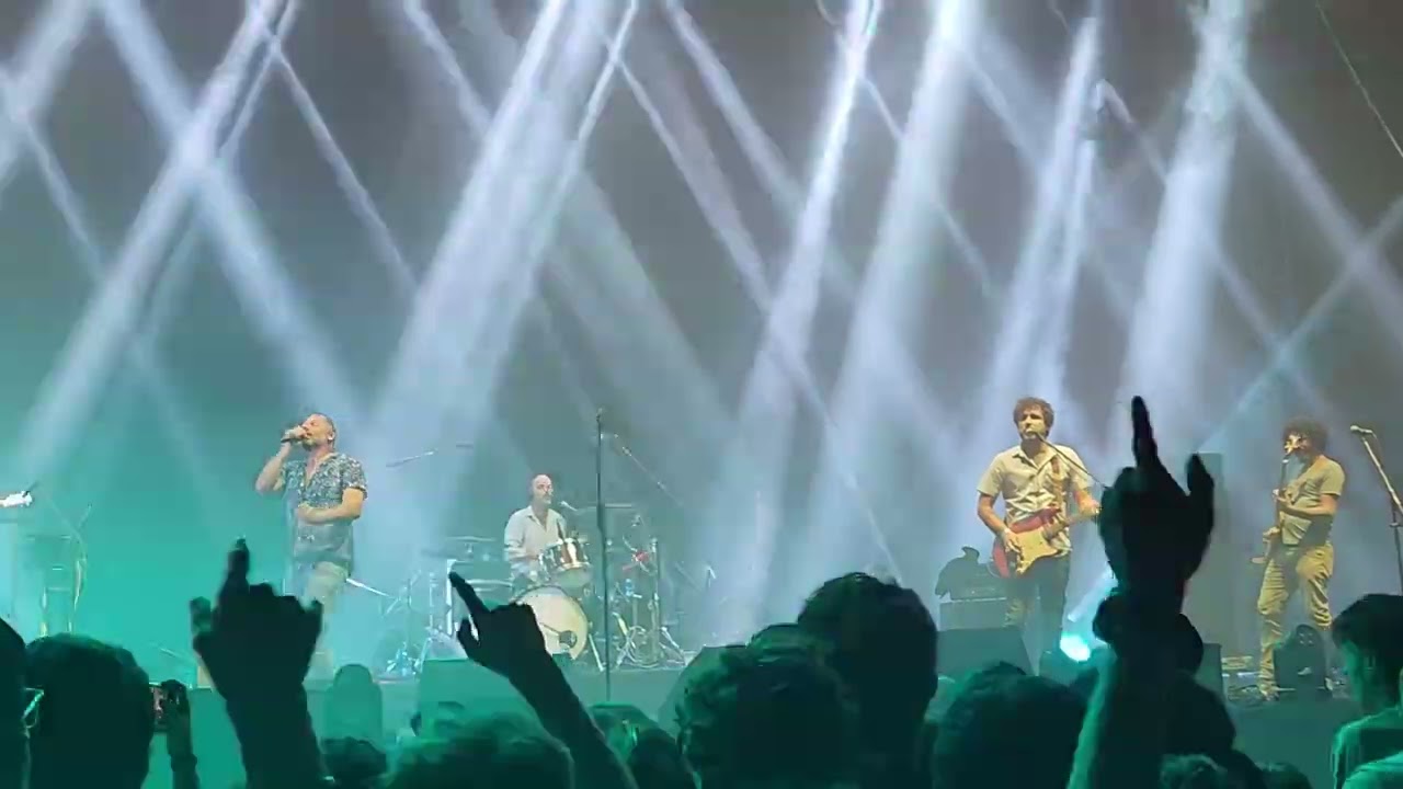 מרסדס בנד - זן נדיר (קורין אלאל) - רוק בפארק