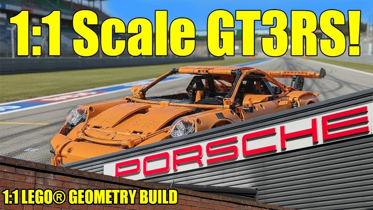 3D Printed GT3RS Escalated Fast, Bearings, Welding, Carbon Fibre & Porsche GT2RS