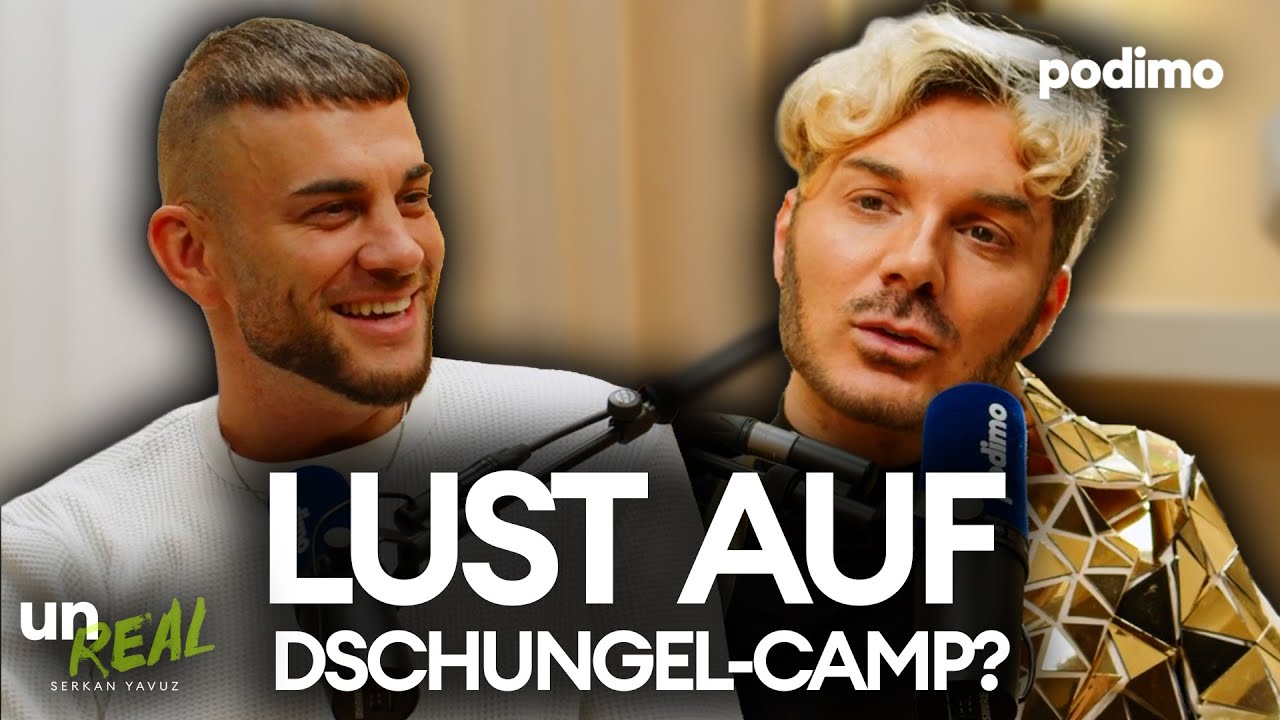 Samira im Dschungel - Wie gehe ich damit um? | unREAL mit Serkan Yavuz | Podimo