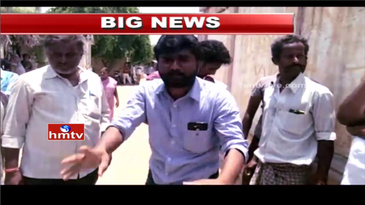 Yerpedu People Stop YCP Activists | Fires On YS Jagan Visit Lorry Accident Victims | HMTV