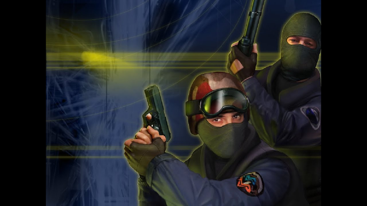 Counter Strike 1.6  - Source bots' voice but they say every single line