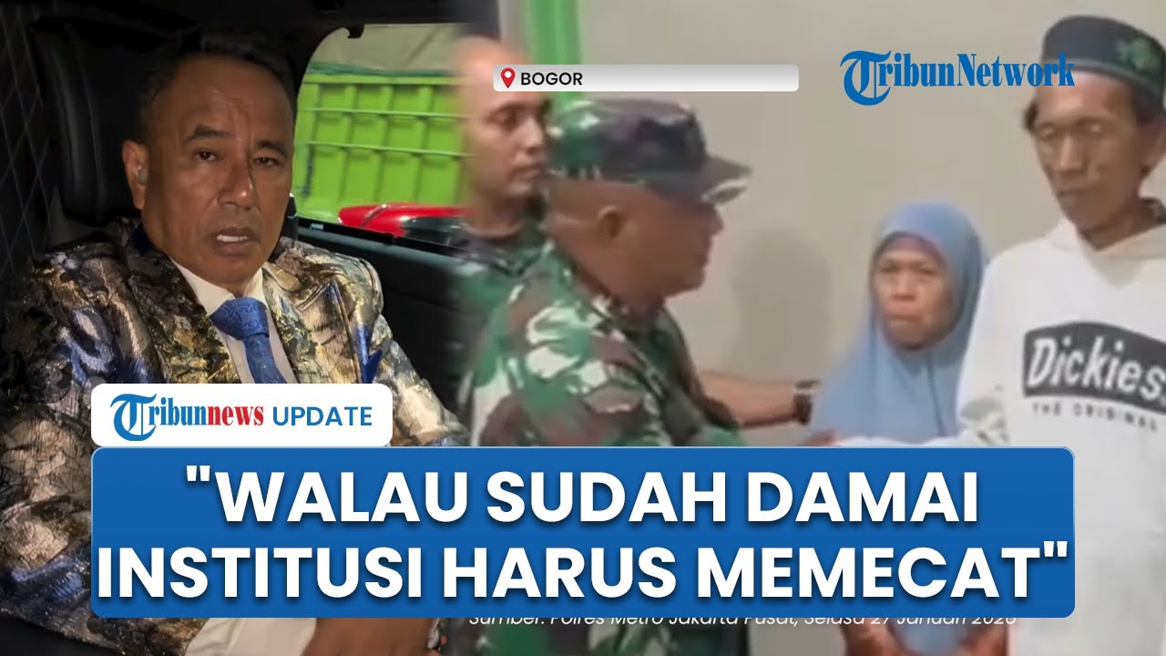 Anggap Maaf Saja Tak Cukup, Hotman Paris Desak TNI-Polri Pecat Oknum yang Fitnah Penjual Es Gabus
