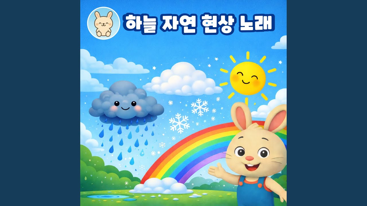 하늘 자연 현상 노래