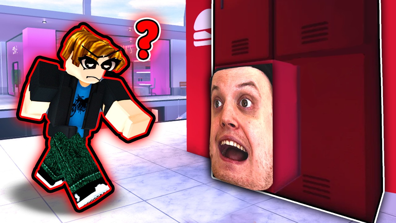 CHOWAJ SIĘ albo GIŃ czy jakoś TAK  !!!! ROBLOX  z Kitekim :D