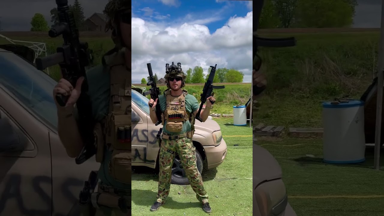 HK MP5 vs B&T APC 9