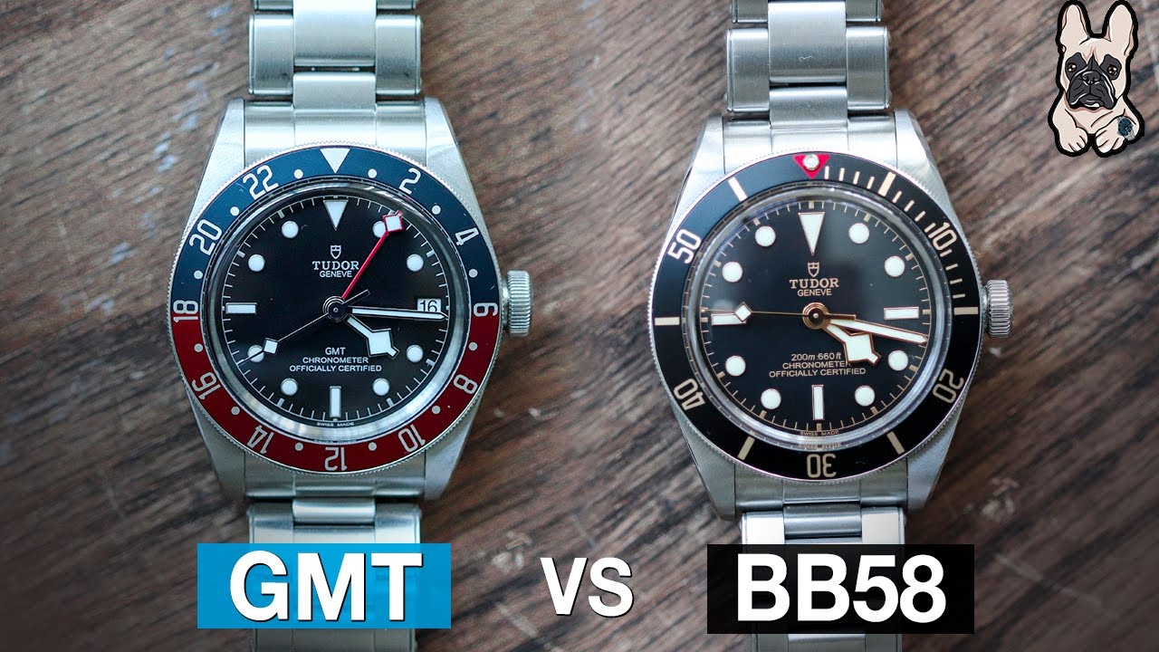 Tudor Black Bay GMT Vs Black Bay 58 [IN DEPTH COMPARISON]