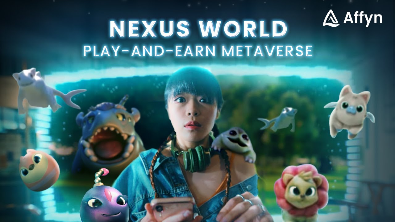 Official NEXUS World Trailer | Affyn Metaverse P&E
