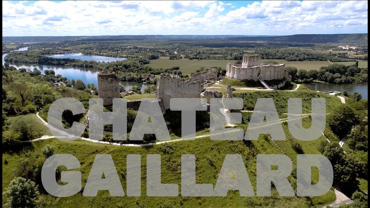 Chateau Gaillard - Cinematic 4K