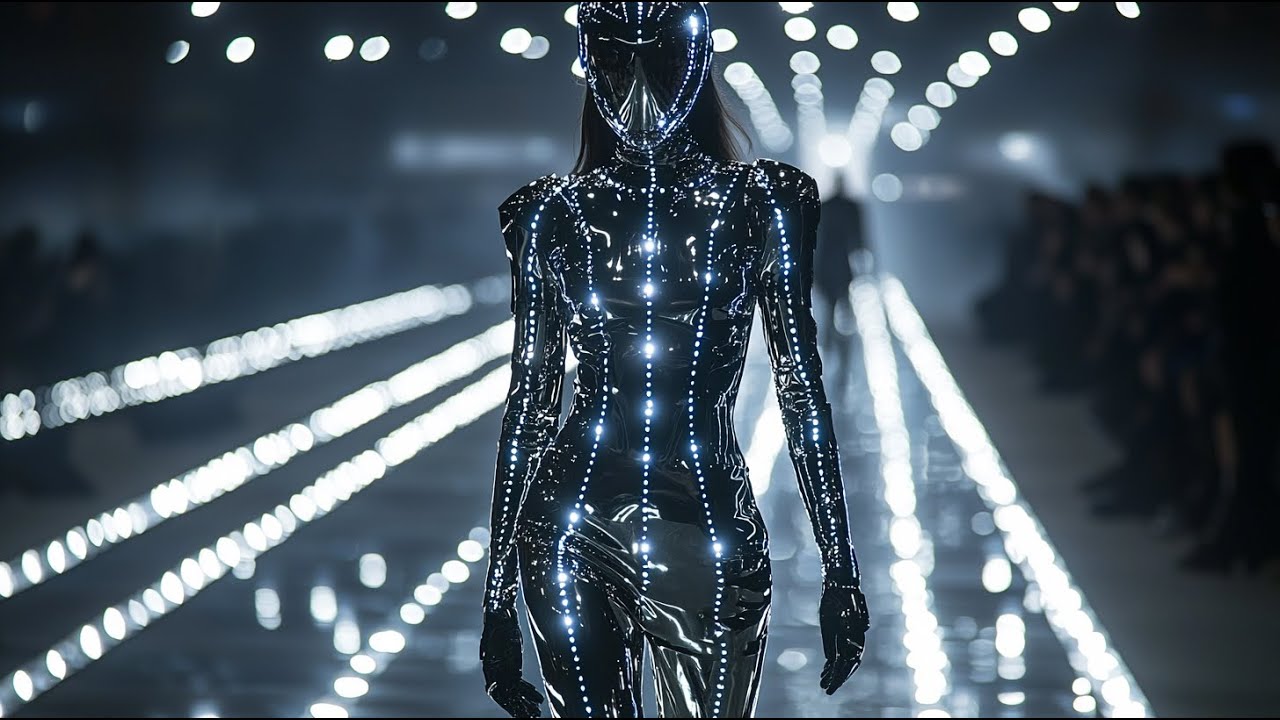 Discover the ultimate AI-powered futuristic fashion show